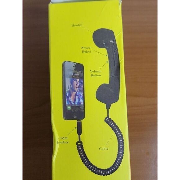 Retro Handset, Cell Phone Handset Anti Radiation #A10 - Picture 7 of 7